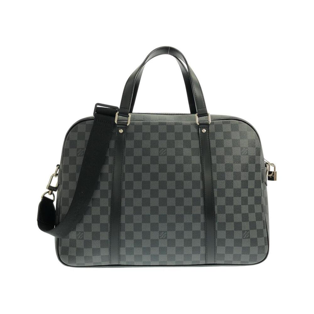 Louis Vuitton Damier Graphite Yorn N48118 Handbag